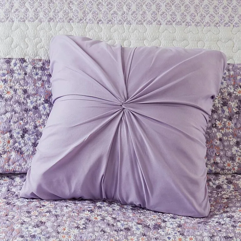 Madison Park Evian Seersucker 4-pc. Hypoallergenic Quilt Set