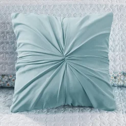 Madison Park Evian Seersucker 4-pc. Hypoallergenic Quilt Set