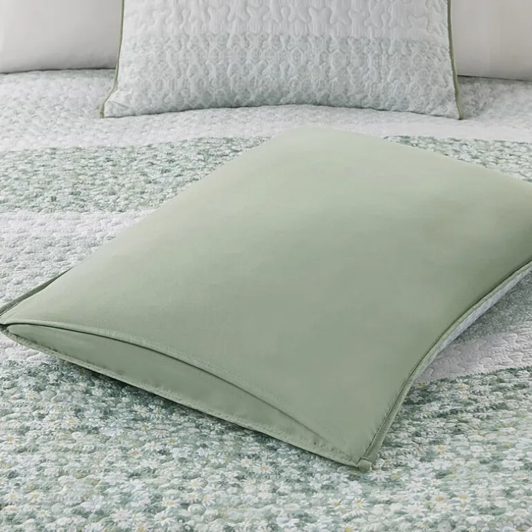 Madison Park Evian Seersucker 4-pc. Hypoallergenic Quilt Set