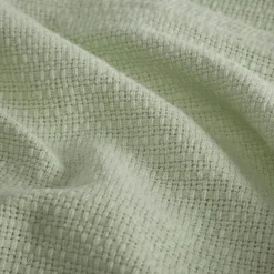 Madison Park Freshspun Basketweave 100% Cotton Blanket