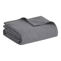 Madison Park Gauze 100% Cotton Lightweight Blanket