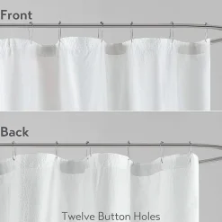 Madison Park Loire Shower Curtain