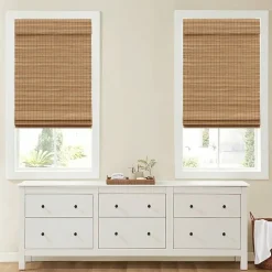 Madison Park Lyndon Cordless Light-Filtering Roman Shade