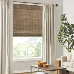 Madison Park Lyndon Cordless Light-Filtering Roman Shade