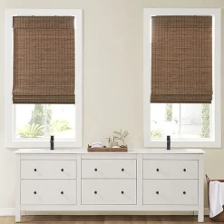 Madison Park Lyndon Cordless Light-Filtering Roman Shade