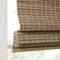 Madison Park Lyndon Cordless Light-Filtering Roman Shade
