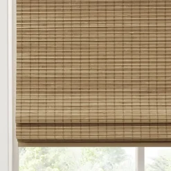 Madison Park Lyndon Cordless Light-Filtering Roman Shade