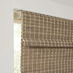 Madison Park Lyndon Cordless Light-Filtering Roman Shade
