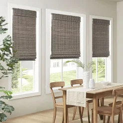 Madison Park Lyndon Cordless Light-Filtering Roman Shade