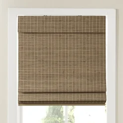 Madison Park Lyndon Cordless Light-Filtering Roman Shade