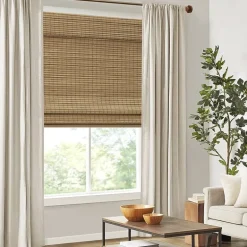 Madison Park Lyndon Cordless Light-Filtering Roman Shade