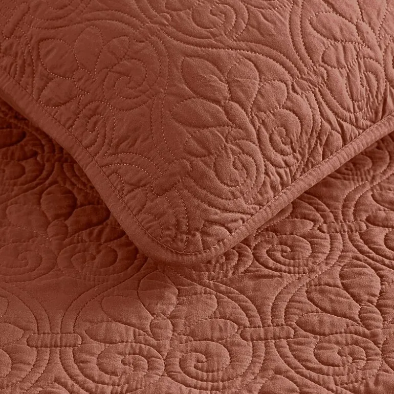 Madison Park Mansfield Antimicrobial Treated Reversible Quilt Set