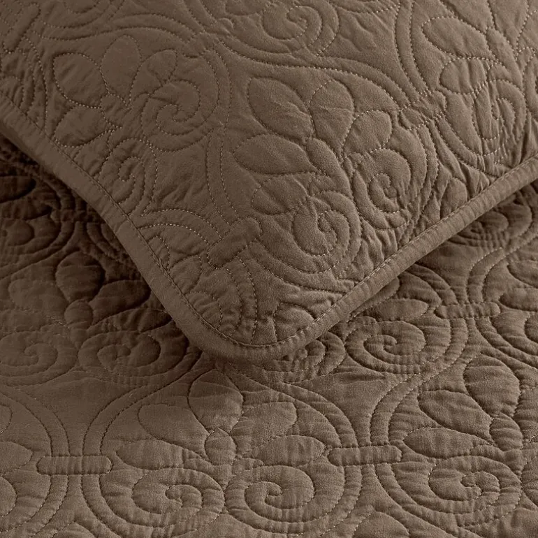 Madison Park Mansfield Antimicrobial Treated Reversible Quilt Set