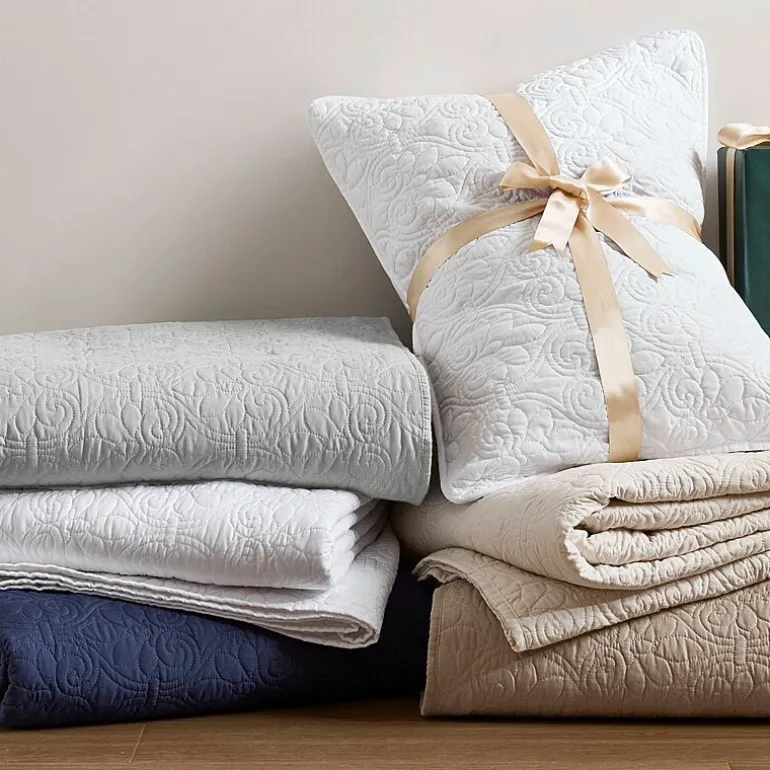 Madison Park Mansfield Antimicrobial Treated Reversible Quilt Set