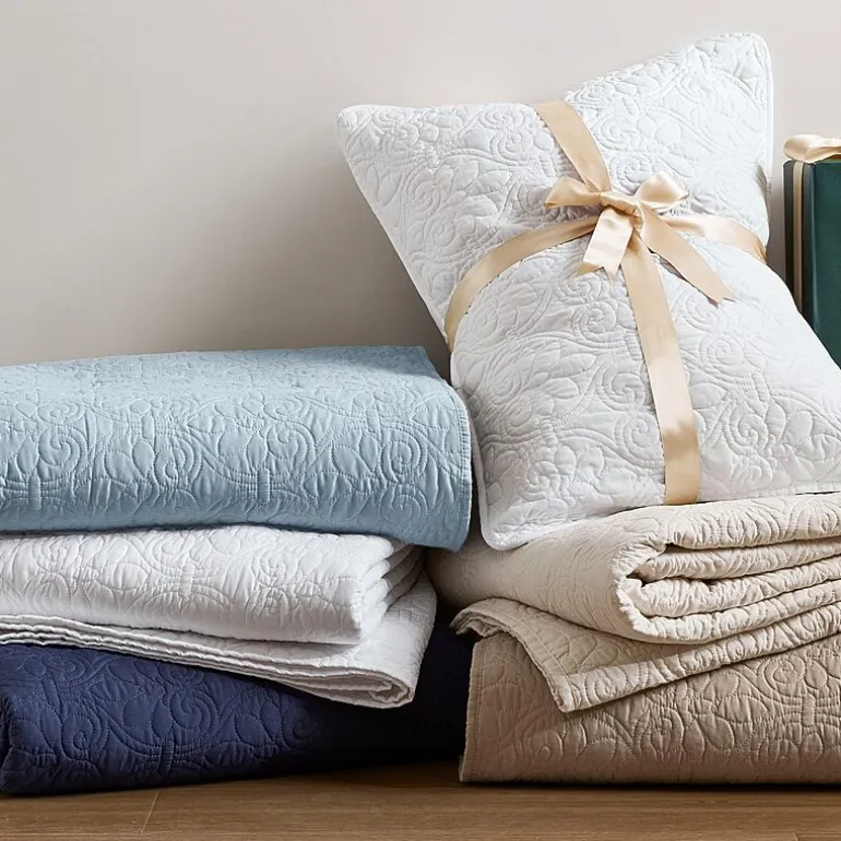 Madison Park Mansfield Antimicrobial Treated Reversible Quilt Set