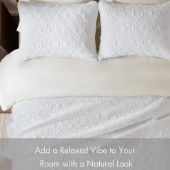 Madison Park Mansfield Antimicrobial Treated Reversible Quilt Set
