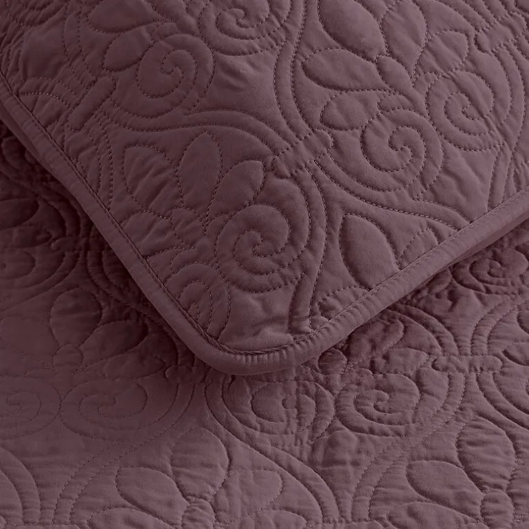 Madison Park Mansfield Antimicrobial Treated Reversible Quilt Set