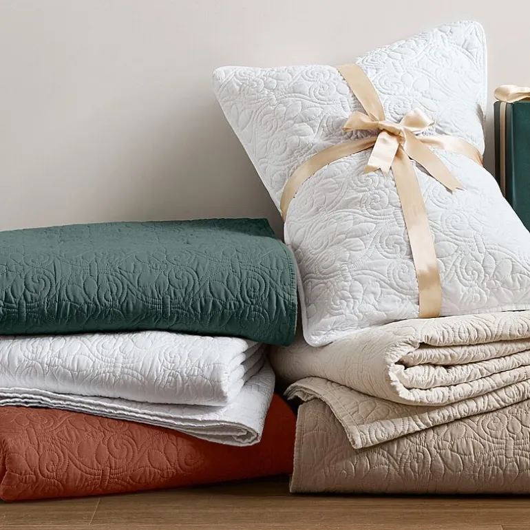 Madison Park Mansfield Antimicrobial Treated Reversible Quilt Set