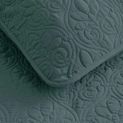 Madison Park Mansfield Antimicrobial Treated Reversible Quilt Set
