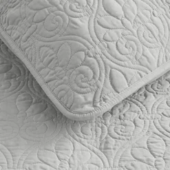 Madison Park Mansfield Antimicrobial Treated Reversible Quilt Set