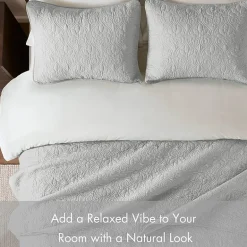 Madison Park Mansfield Antimicrobial Treated Reversible Quilt Set