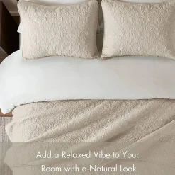 Madison Park Mansfield Antimicrobial Treated Reversible Quilt Set