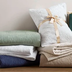 Madison Park Mansfield Antimicrobial Treated Reversible Quilt Set