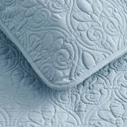Madison Park Mansfield Antimicrobial Treated Reversible Quilt Set