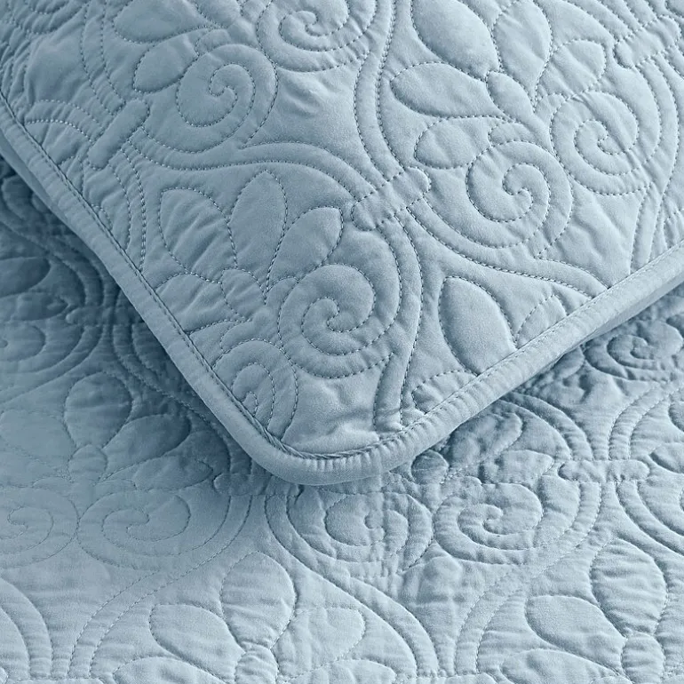 Madison Park Mansfield Antimicrobial Treated Reversible Quilt Set