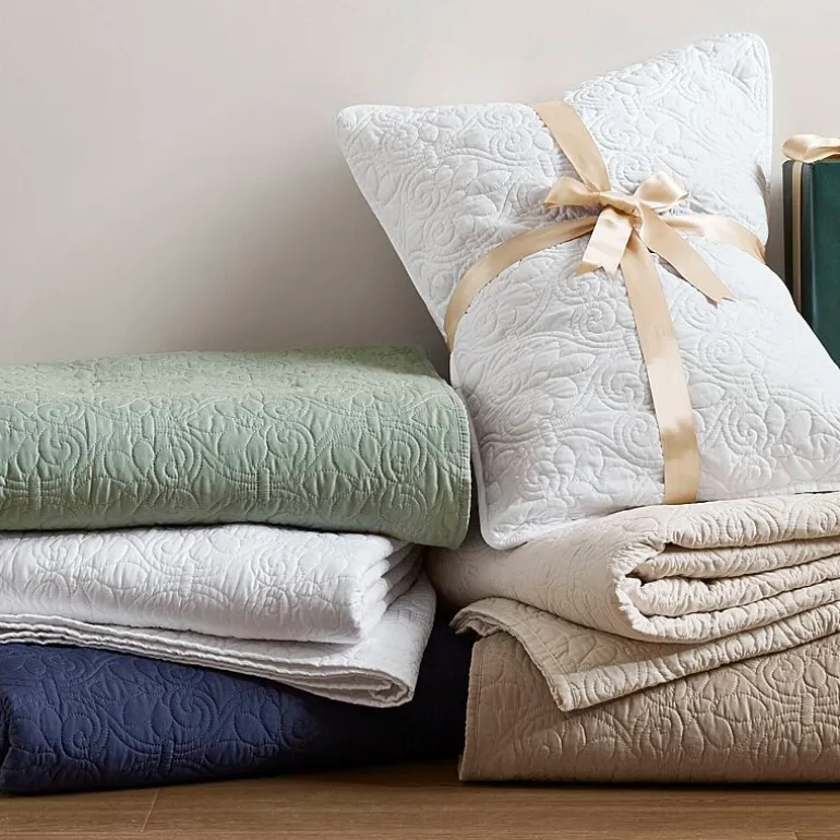 Madison Park Mansfield Antimicrobial Treated Reversible Quilt Set