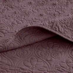 Madison Park Mansfield Antimicrobial Treated Reversible Quilt Set