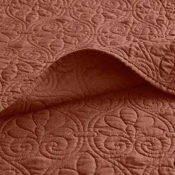 Madison Park Mansfield Antimicrobial Treated Reversible Quilt Set