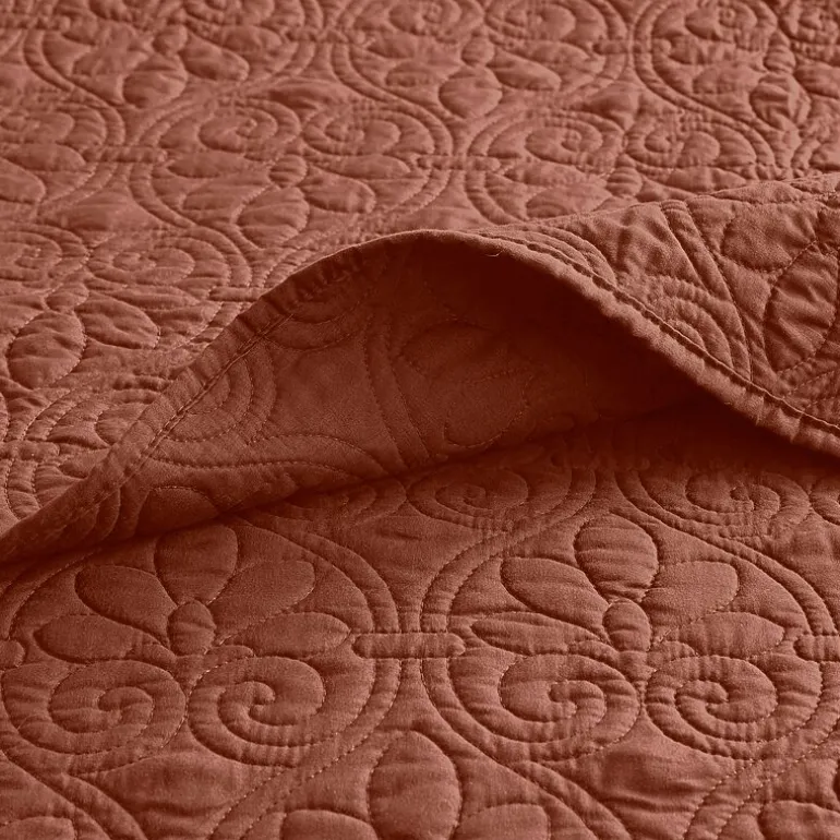 Madison Park Mansfield Antimicrobial Treated Reversible Quilt Set