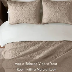 Madison Park Mansfield Antimicrobial Treated Reversible Quilt Set