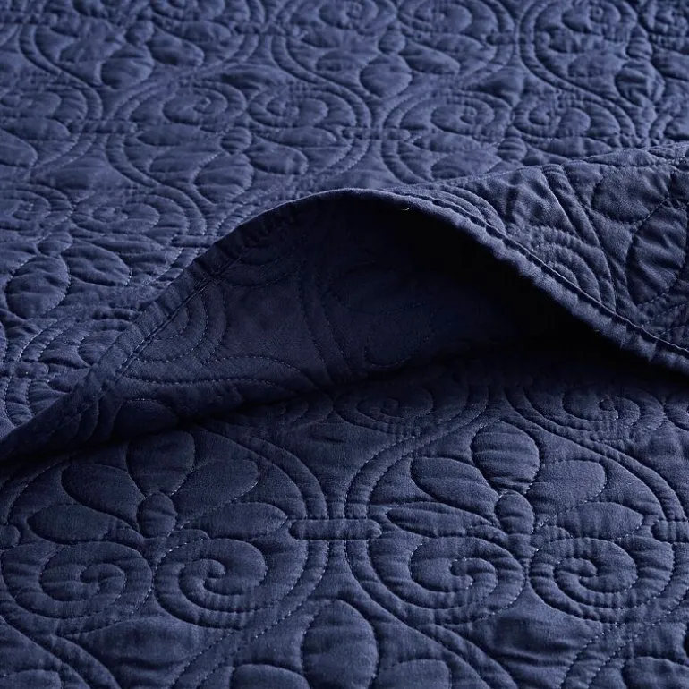 Madison Park Mansfield Antimicrobial Treated Reversible Quilt Set