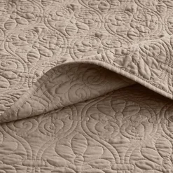 Madison Park Mansfield Antimicrobial Treated Reversible Quilt Set