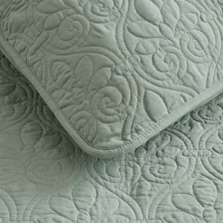Madison Park Mansfield Oversized Antimicrobial Treated 3pc Bedspread Set