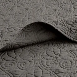 Madison Park Mansfield Oversized Antimicrobial Treated 3pc Bedspread Set