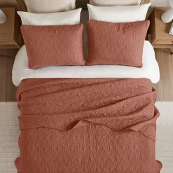 Madison Park Mansfield Oversized Antimicrobial Treated 3pc Bedspread Set
