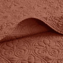 Madison Park Mansfield Oversized Antimicrobial Treated 3pc Bedspread Set