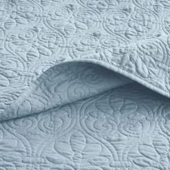 Madison Park Mansfield Oversized Antimicrobial Treated 3pc Bedspread Set