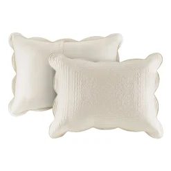 Madison Park Marino 3-Pc Reversible Scalloped Edge Quilt Set
