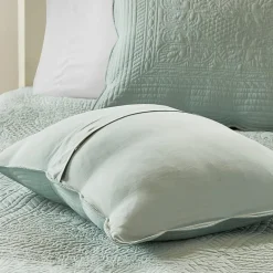 Madison Park Marino 3-Pc Reversible Scalloped Edge Quilt Set