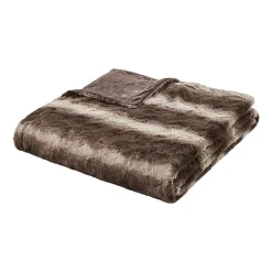 Madison Park Marselle Faux Fur Blanket