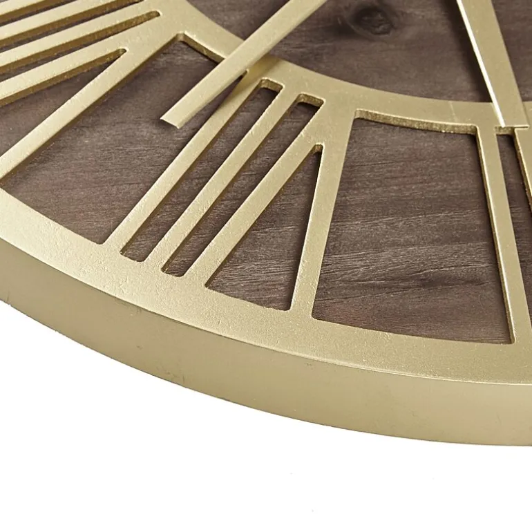 Madison Park Mason Wall Clock
