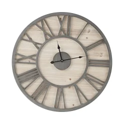Madison Park Mason Wall Clock