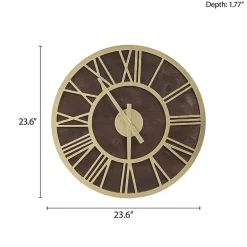 Madison Park Mason Wall Clock