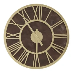 Madison Park Mason Wall Clock