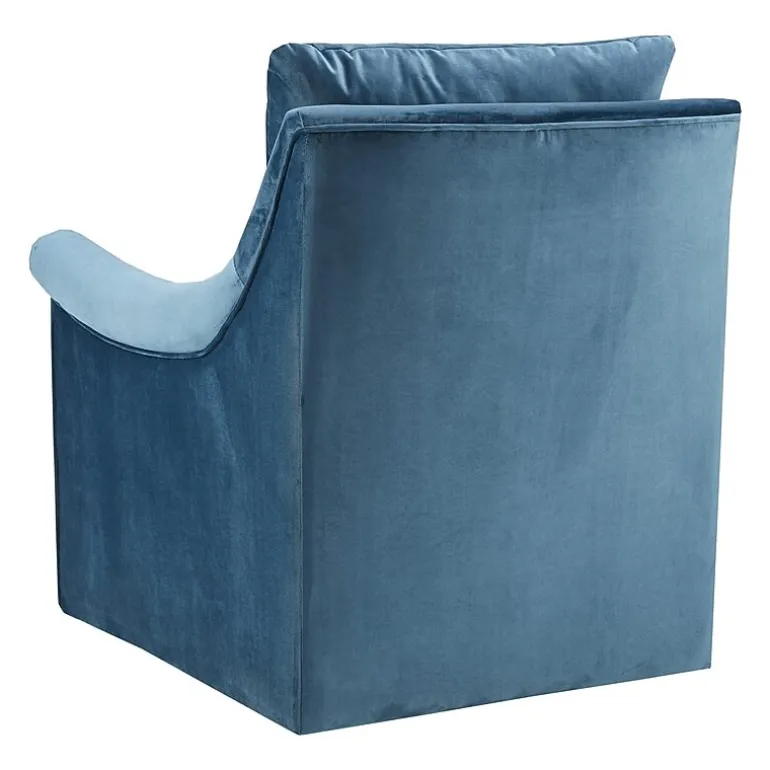 Madison Park Morton Upholstered Swivel Armchair
