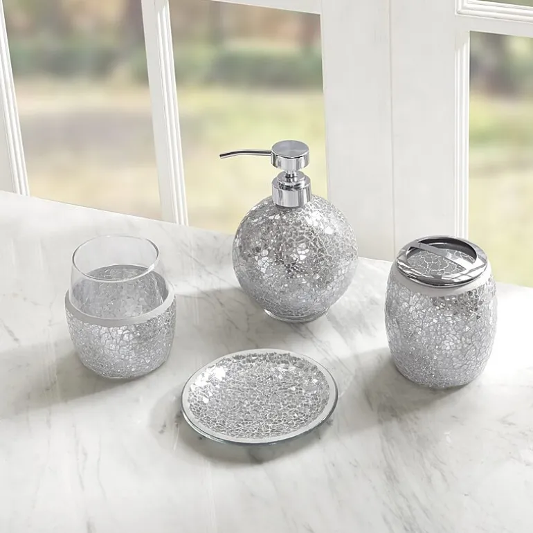 Madison Park Mosiac 4-pc. Bath Accessory Sets